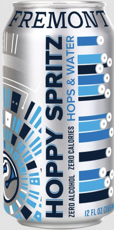 Freemont Non-Alcoholic N/A Hoppy Spritz 12oz Can